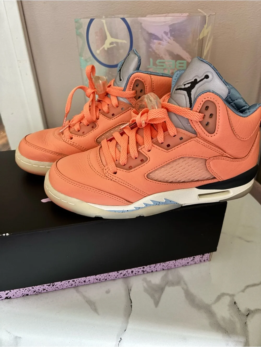 DJ Khaled “We The Best” Jordan 5s Sz 5Y